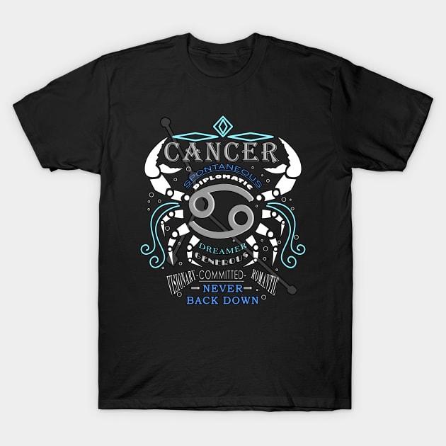 CANCER T-Shirt by Resolami